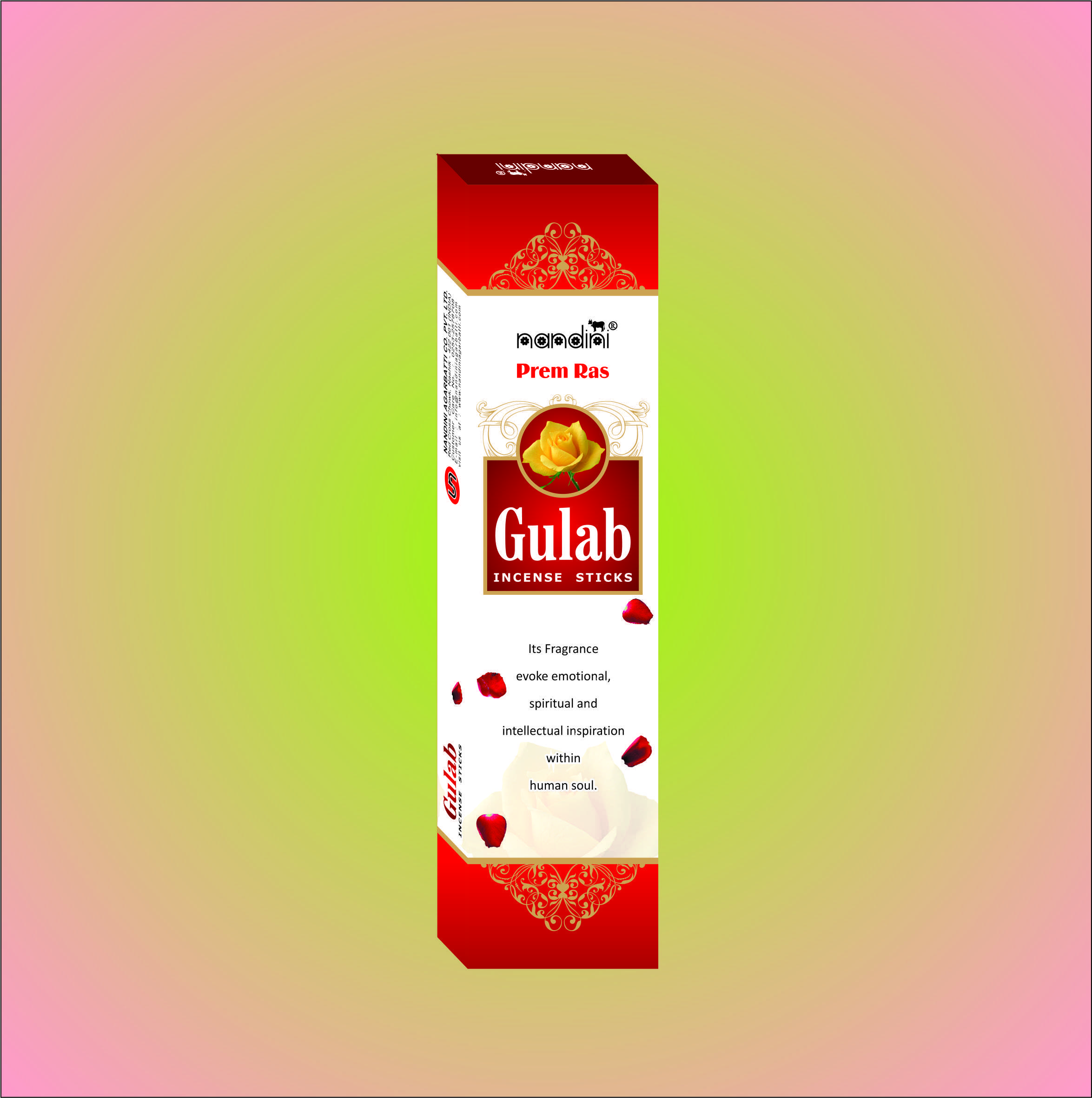 Premras Gulab Incense Sticks 